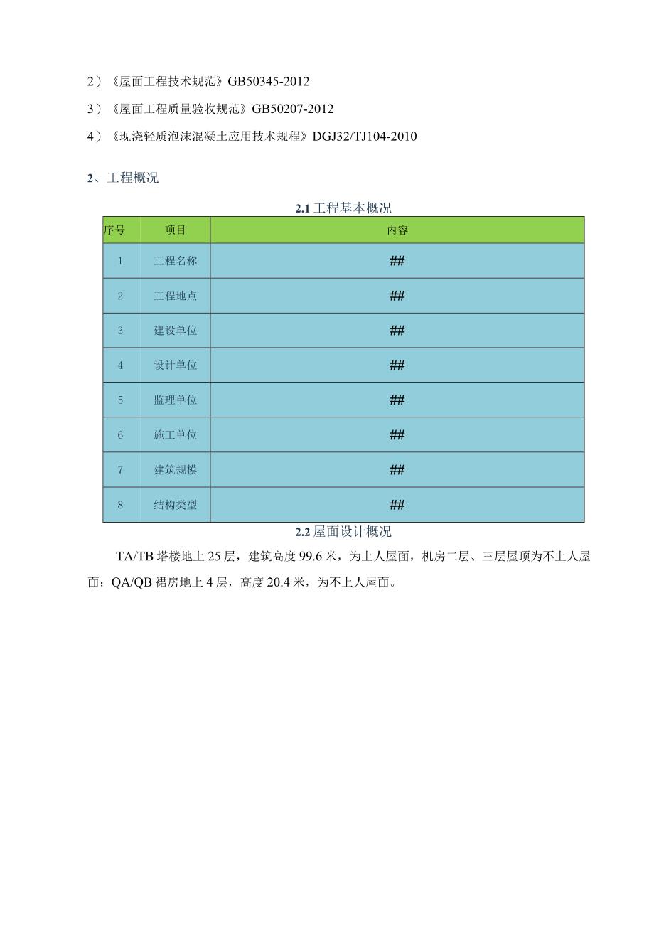 屋面泡沫混凝土找坡施工专项方案.docx_第2页