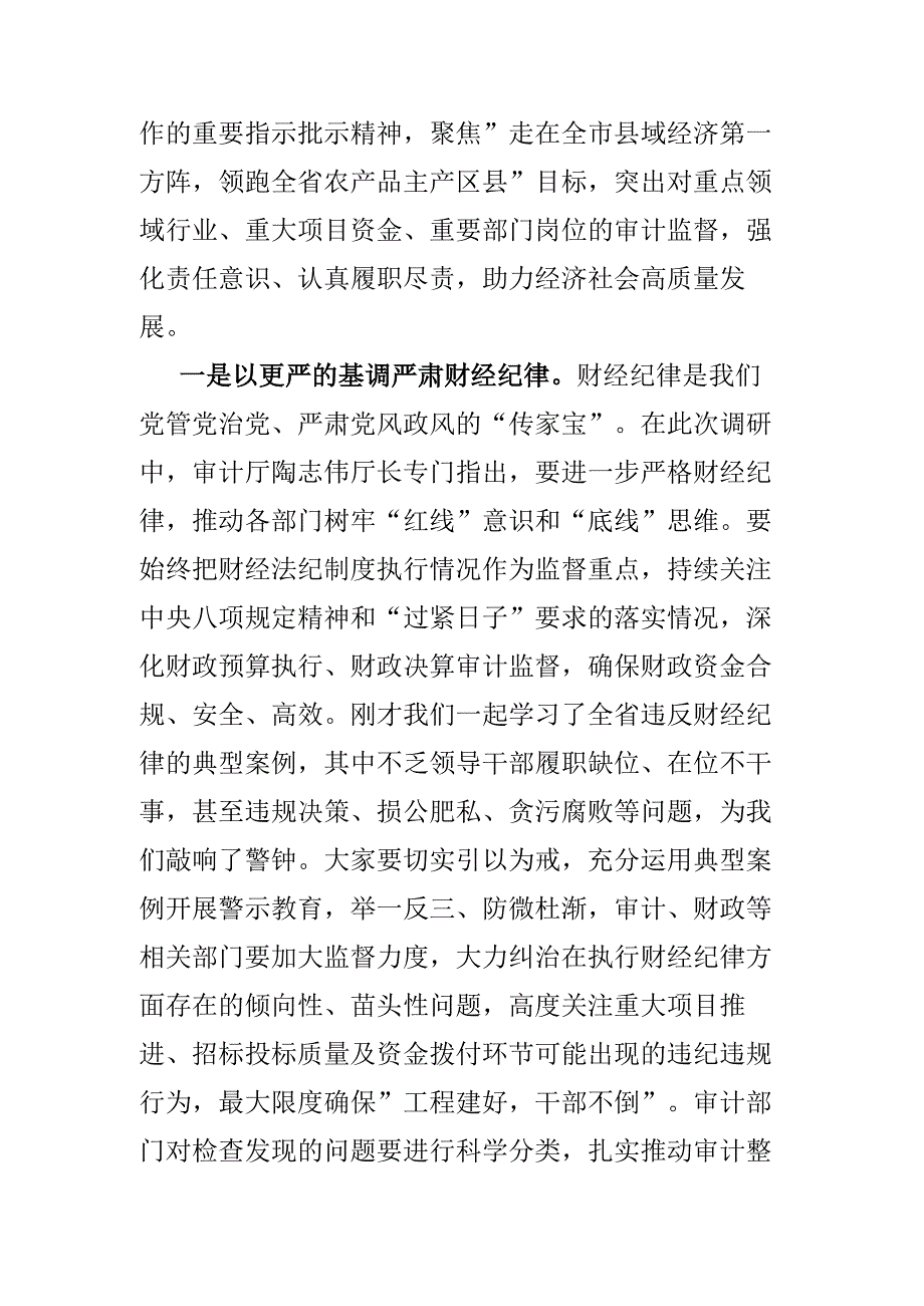 在县委审计委员会会议上的讲话.docx_第2页