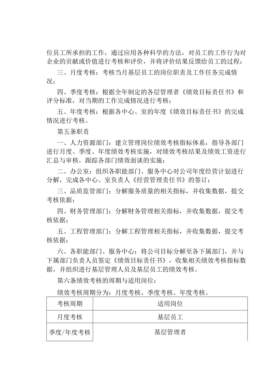 制度范文物业绩效管理办法.docx_第2页