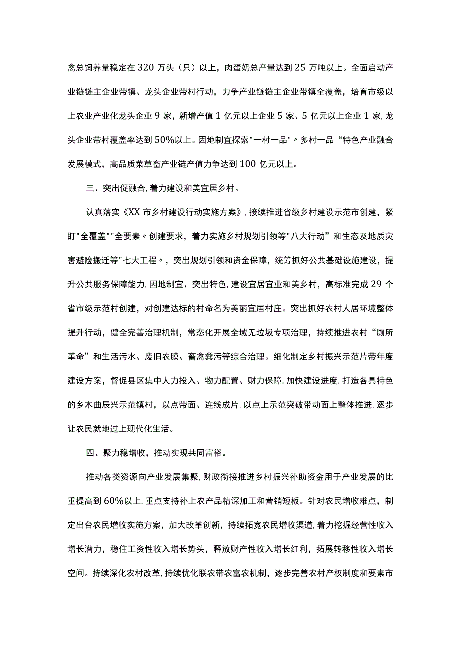 在全市城乡融合发展示范区建设动员大会上的交流发言.docx_第2页