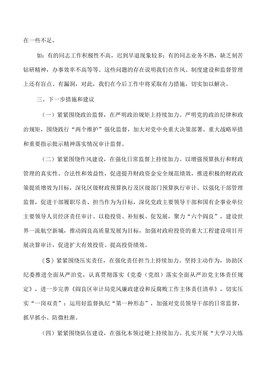 审计从严治党协调汇报总结.docx_第3页