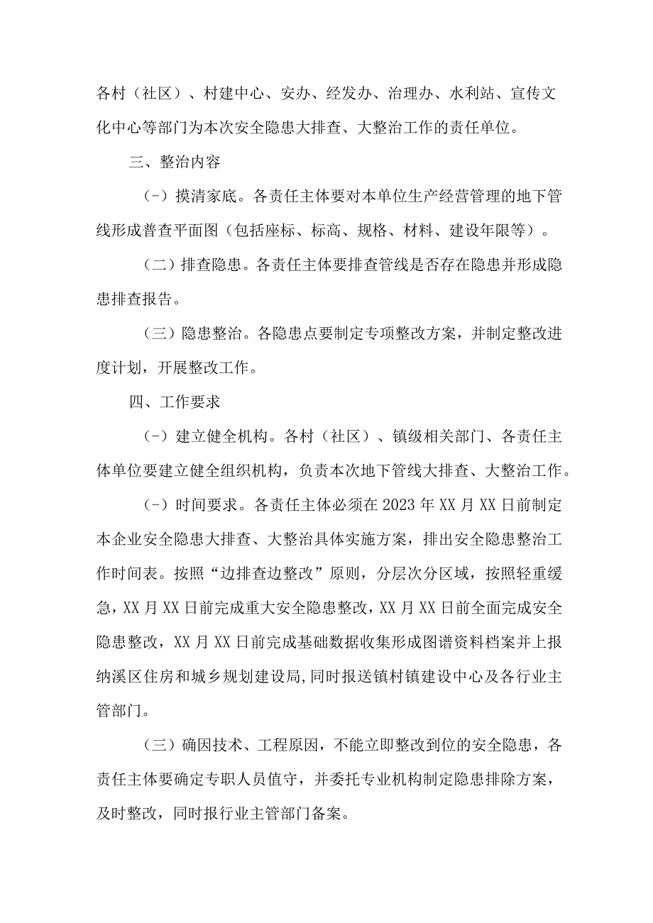 国营煤矿企业2023年开展重大事故隐患专项排查整治行动专项方案 汇编9份.docx_第2页