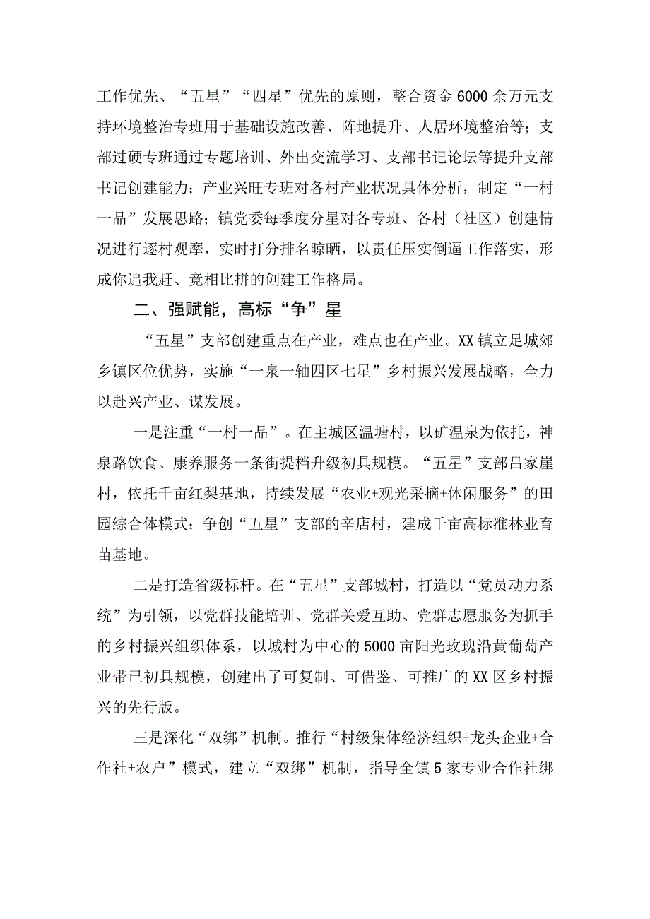 创建五星支部+赋能乡村振兴.docx_第2页