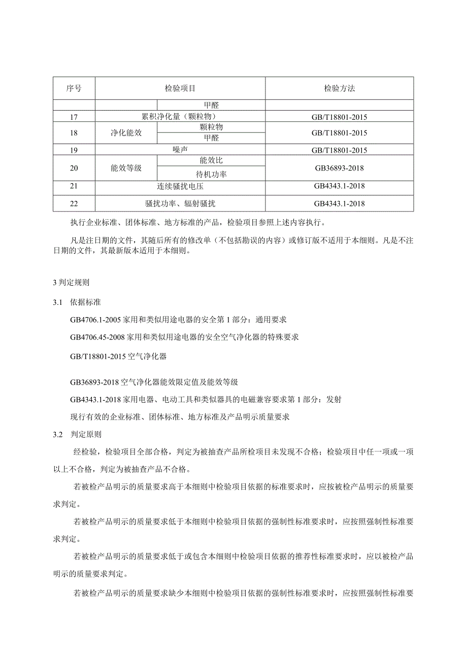 空气净化器产品质量国家监督抽查实施细则.docx_第2页