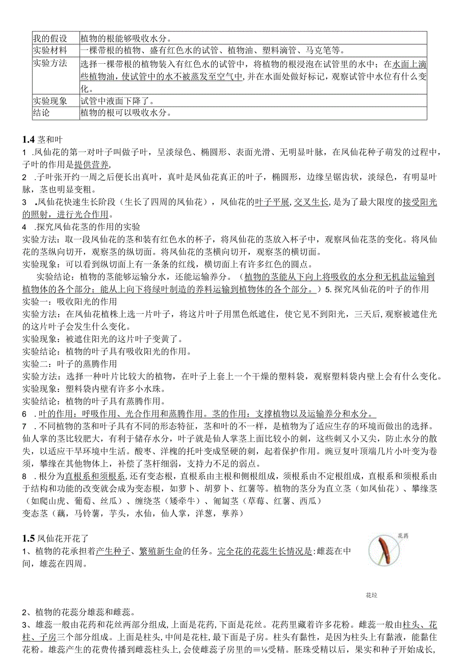 教科版科学四年级下册全册知识点.docx_第2页