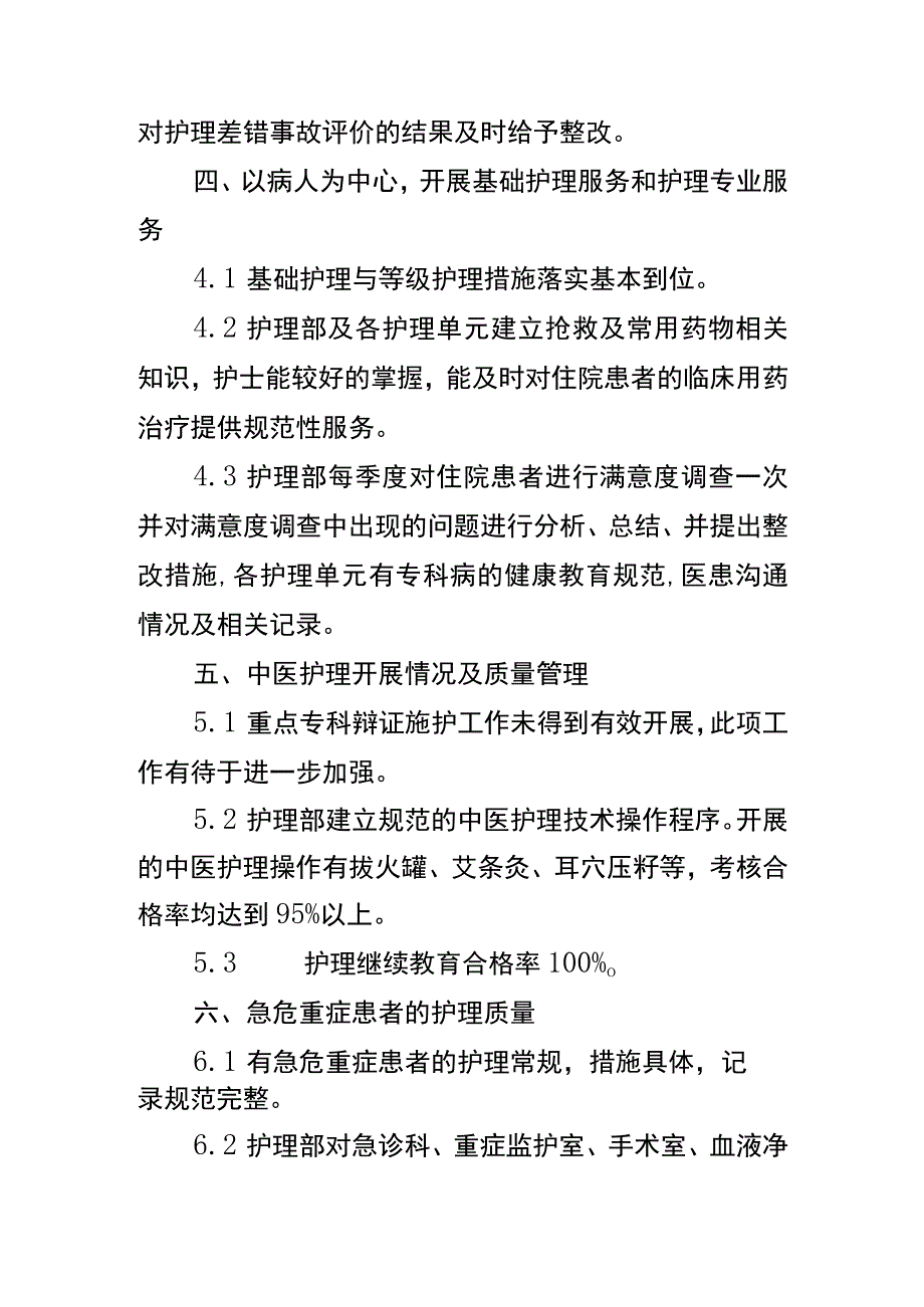 护理自检自查报告模板.docx_第3页