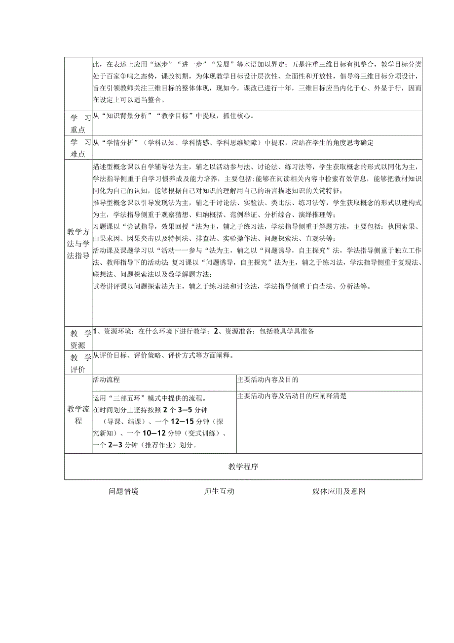 附件2：课堂教学设计要求 1.docx_第2页