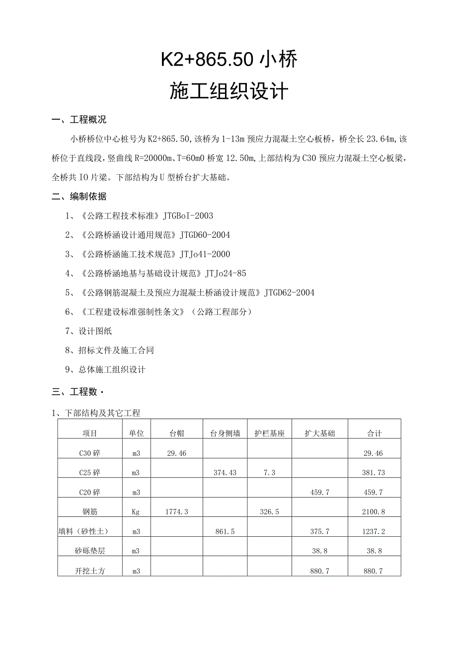 某公路工程简支梁桥专项施工方案.docx_第1页