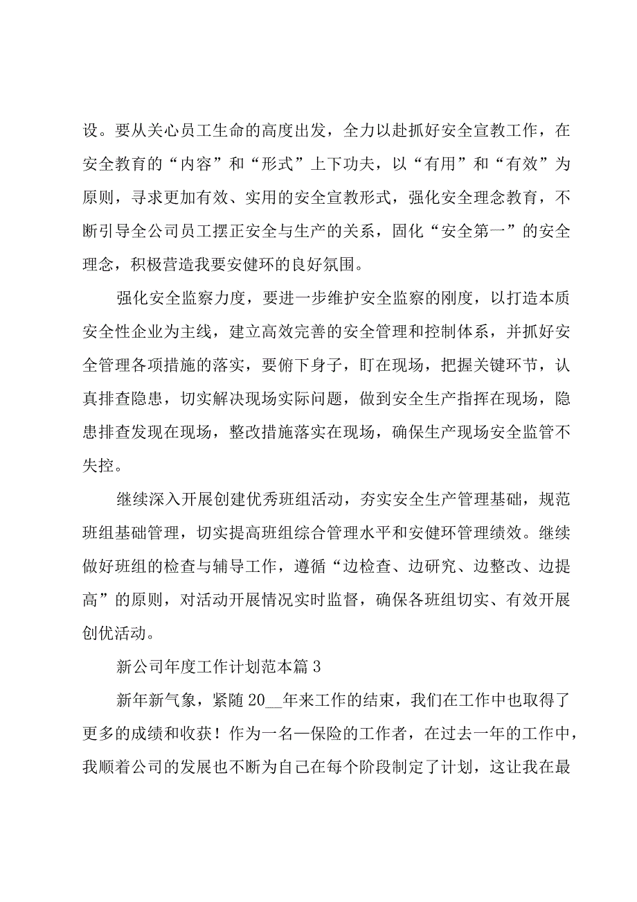 新公司年度工作计划范本.docx_第3页