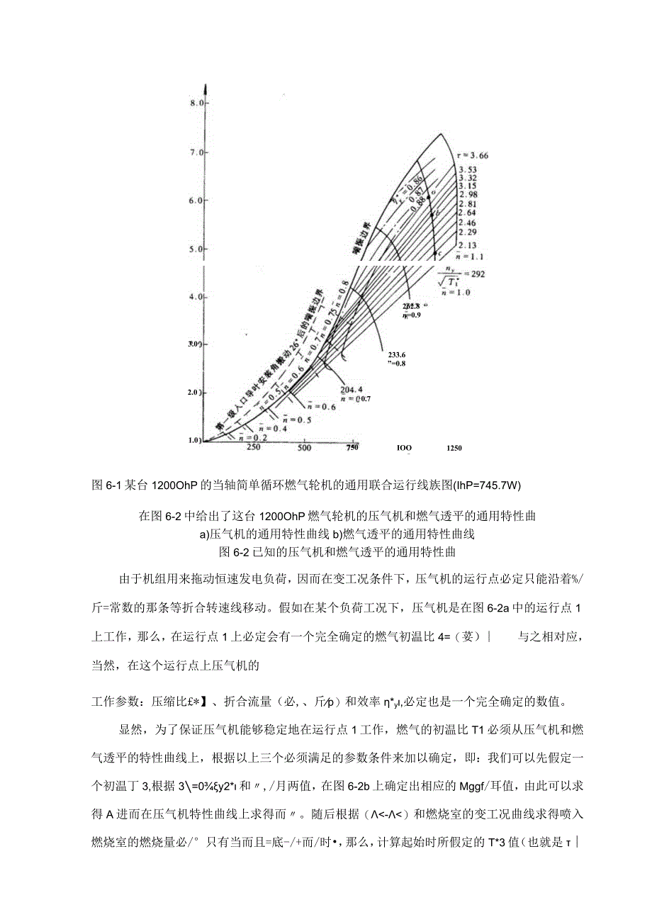 燃气轮机的联合运行线族.docx_第2页