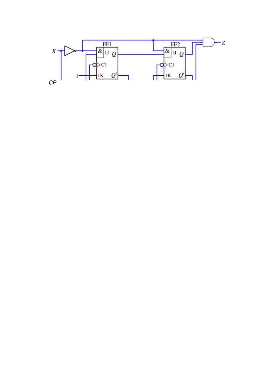 第一学期《数字电子技术》课程期末考试试卷A和答案数字电路与逻辑设计.docx_第3页