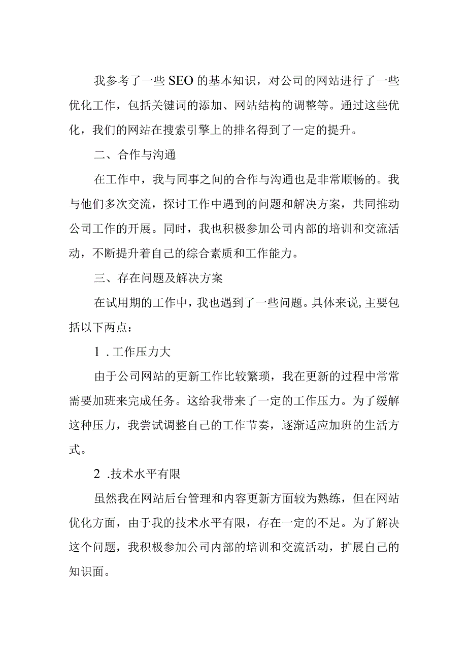 试用期员工工作总结.docx_第2页