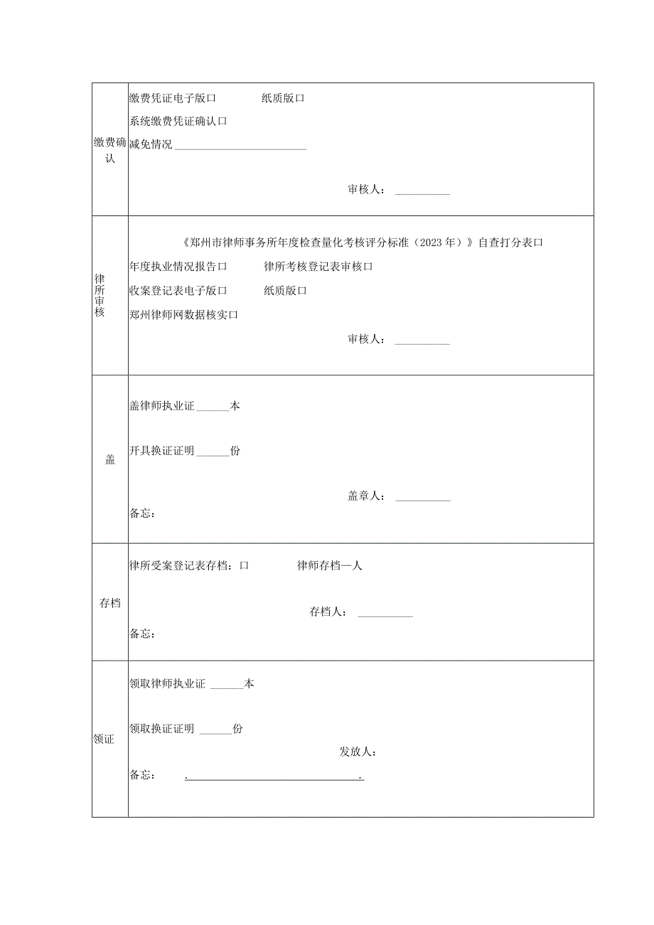 郑州市2023年度律师执业考核审核流程表.docx_第2页