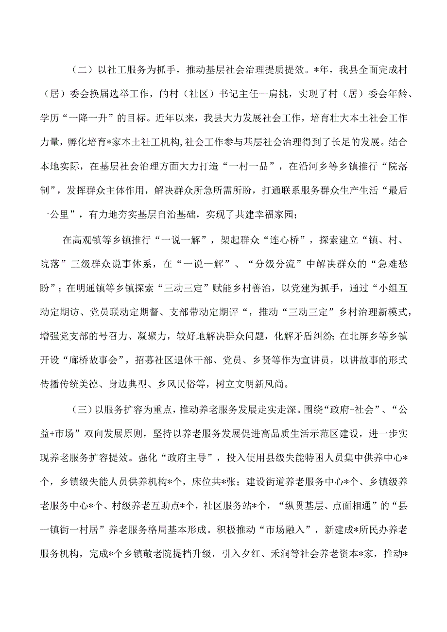 民政工作汇报总结.docx_第2页