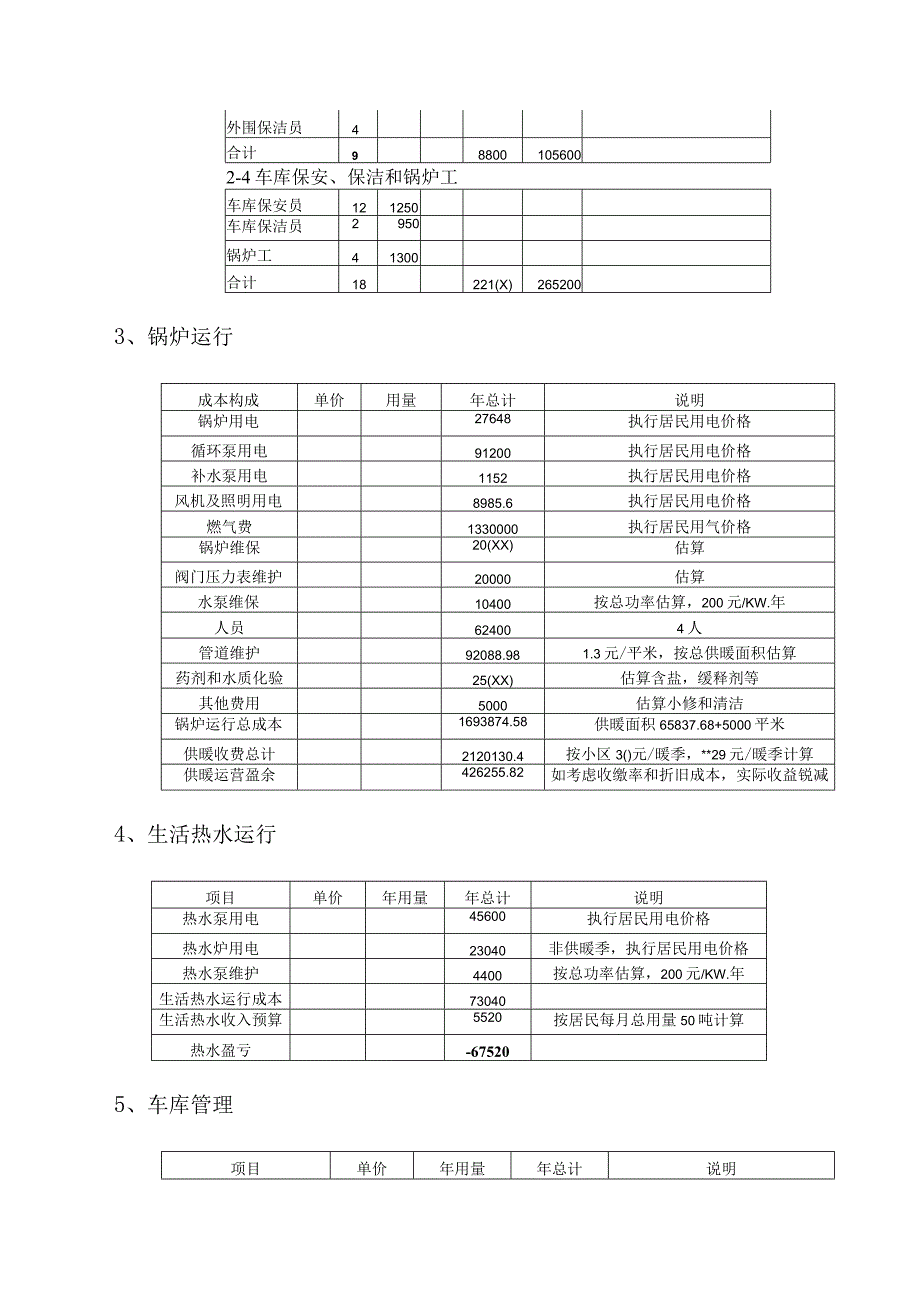 物业管理收费标准测算.docx_第3页