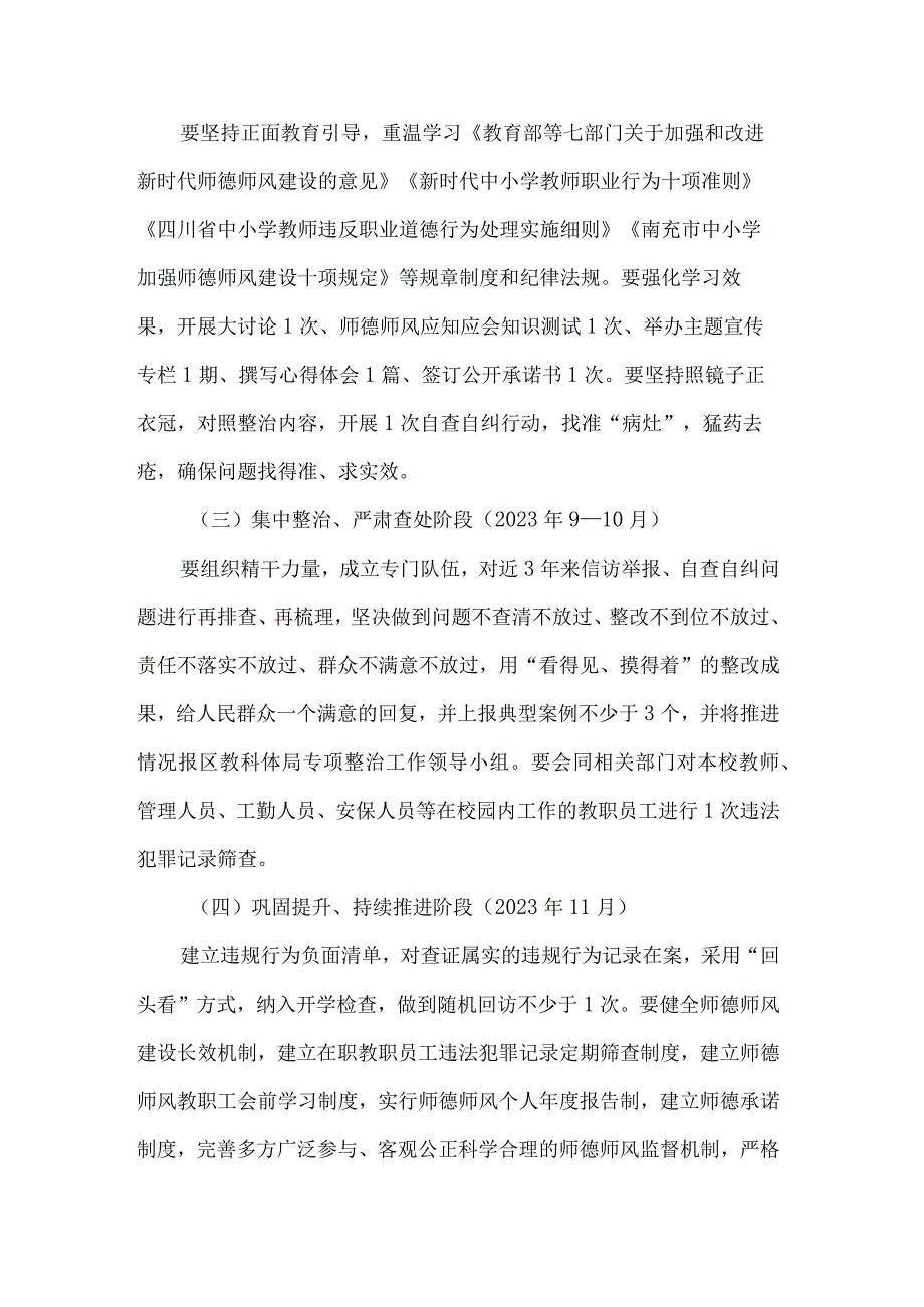 幼儿园师德师风建设实施方案.docx_第2页