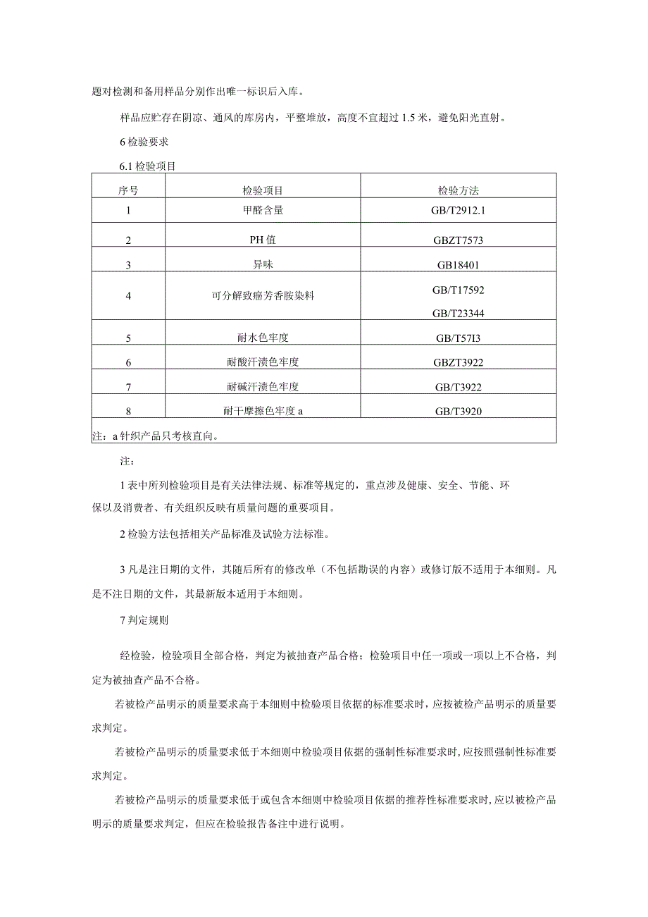 羽绒被产品质量监督抽查实施细则2023年版.docx_第2页