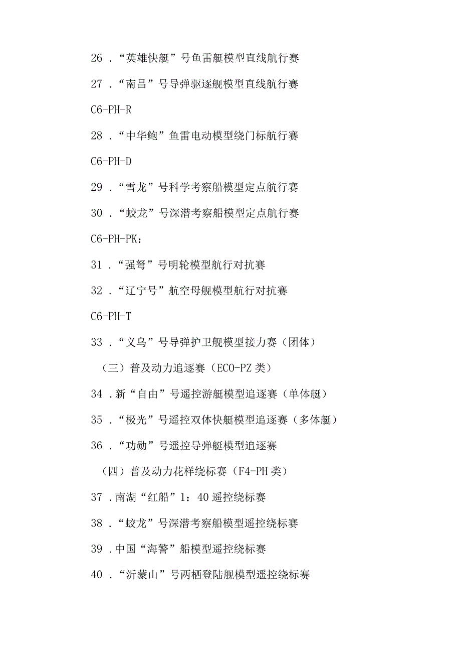 第二十二届我爱祖国海疆全国青少年航海模型教育竞赛规程.docx_第3页