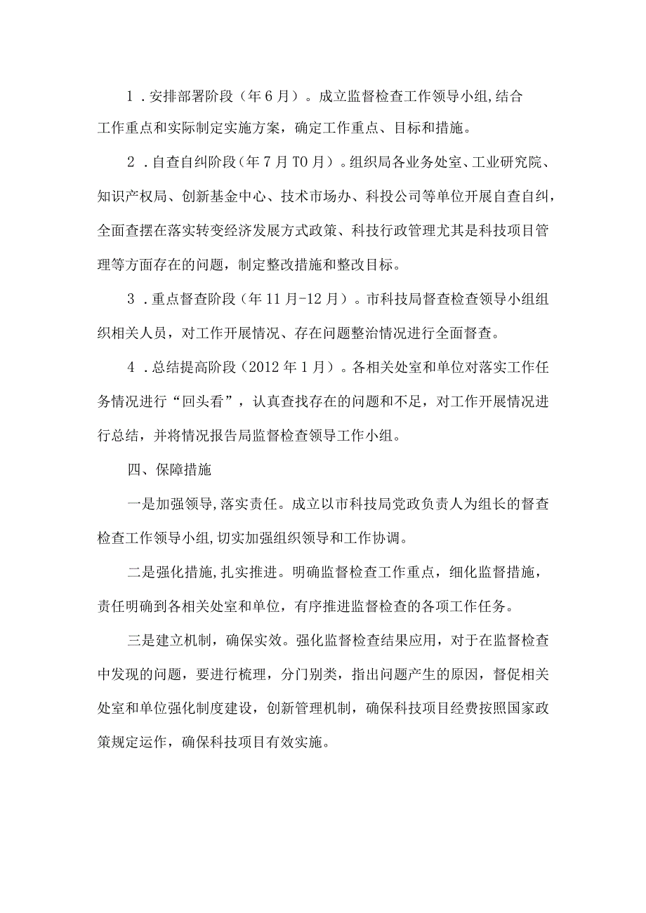 精品文档加快转变经济发展方式督查方案整理版.docx_第1页