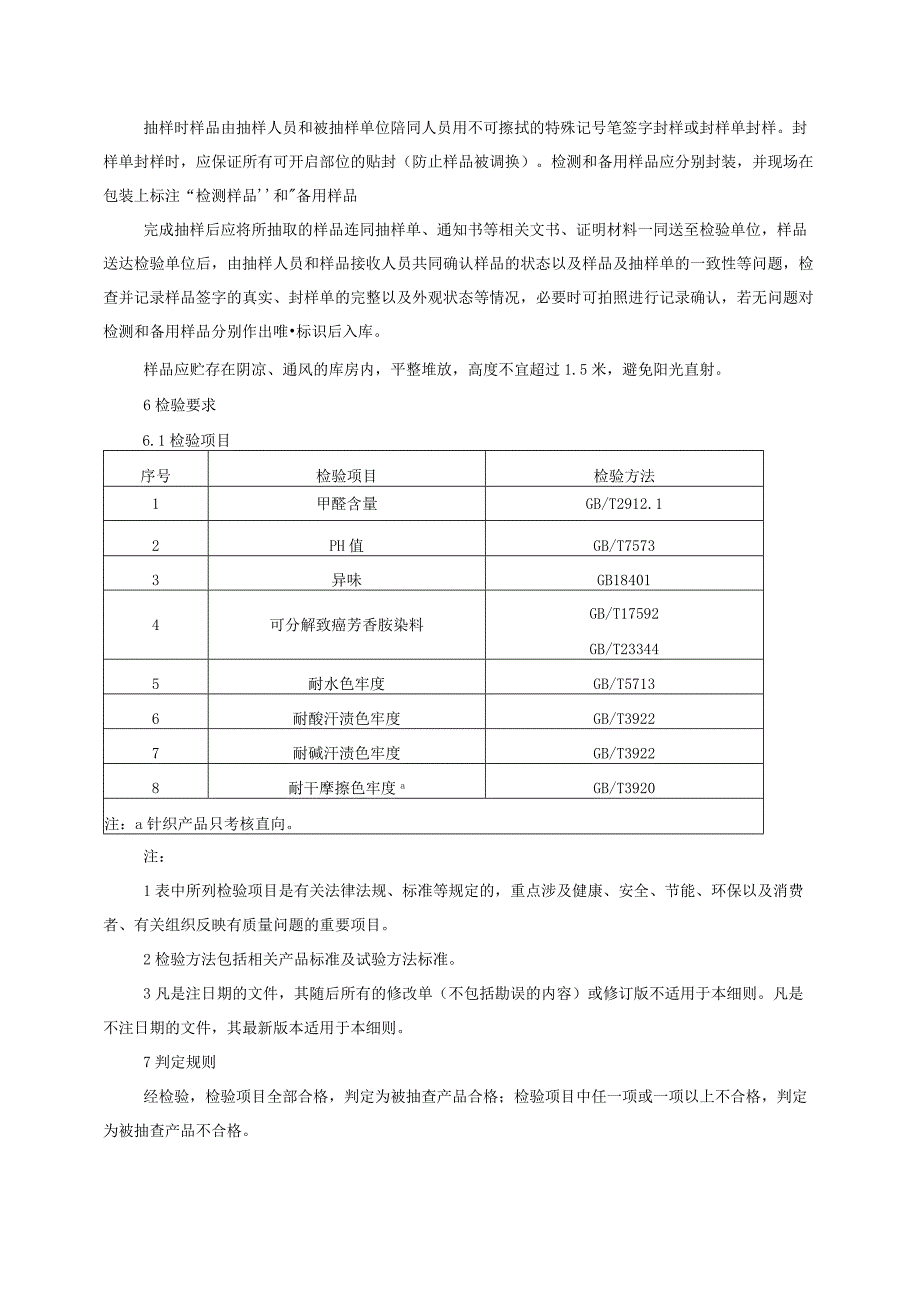 氆氇产品质量监督抽查实施细则2023年版.docx_第2页