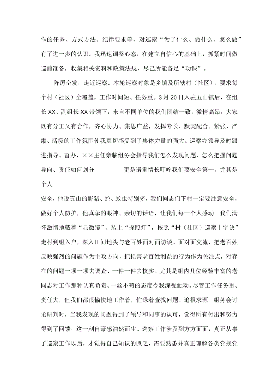 新区2023年纪检巡察组巡检工作个人心得体会 合计9份_002.docx_第3页