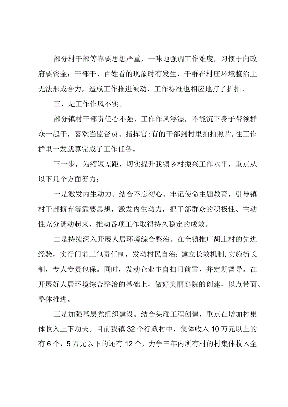 美丽乡村振兴工作发言文书.docx_第2页