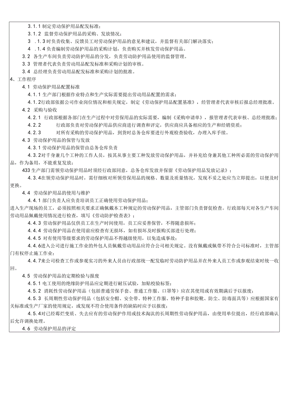 RBA-SP-23 个人防护用品 (PPE) 管理程序.docx_第2页