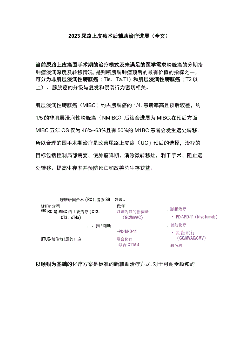 2022尿路上皮癌术后辅助治疗进展（全文）.docx_第1页