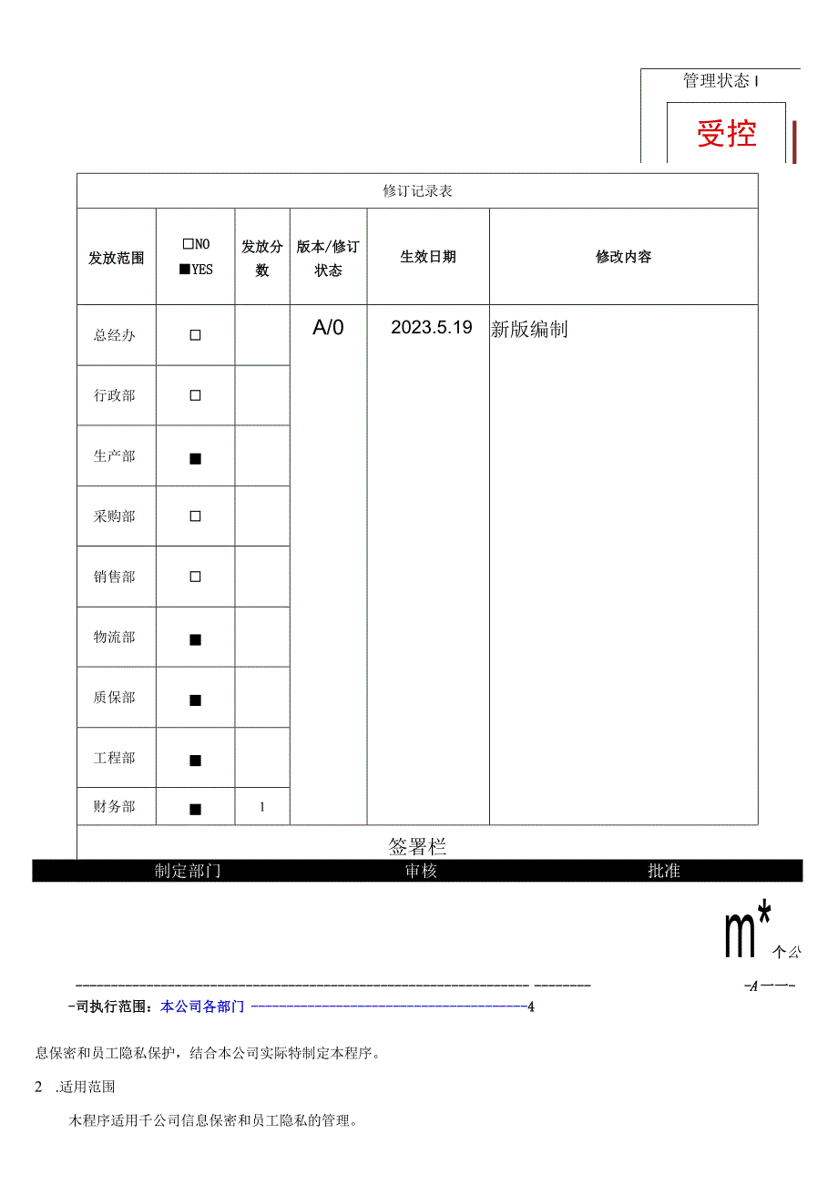 RBA-SP-052 隐私与保密管理程序.docx_第1页