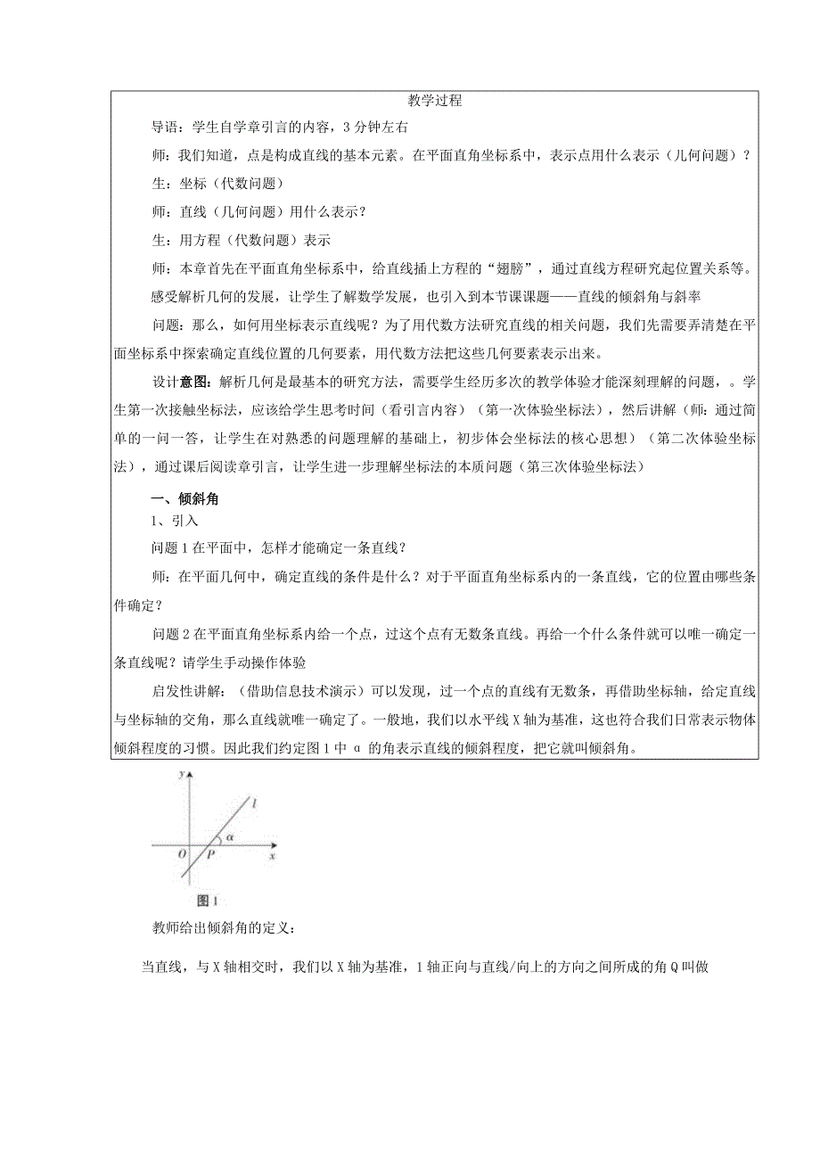 2.1.1直线的倾斜角与斜率+教学设计.docx_第2页