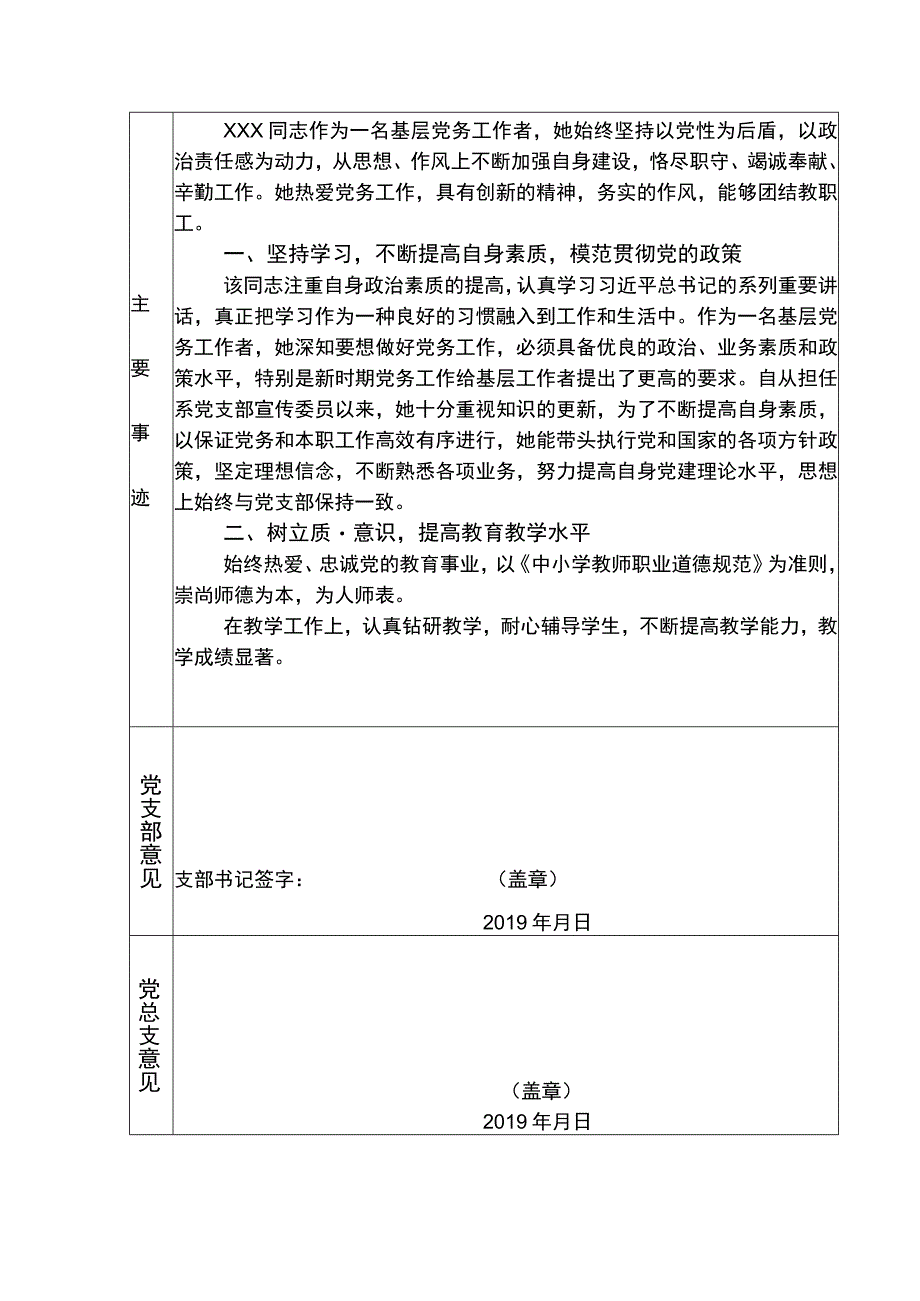 优秀党务工作者审批表.docx_第2页