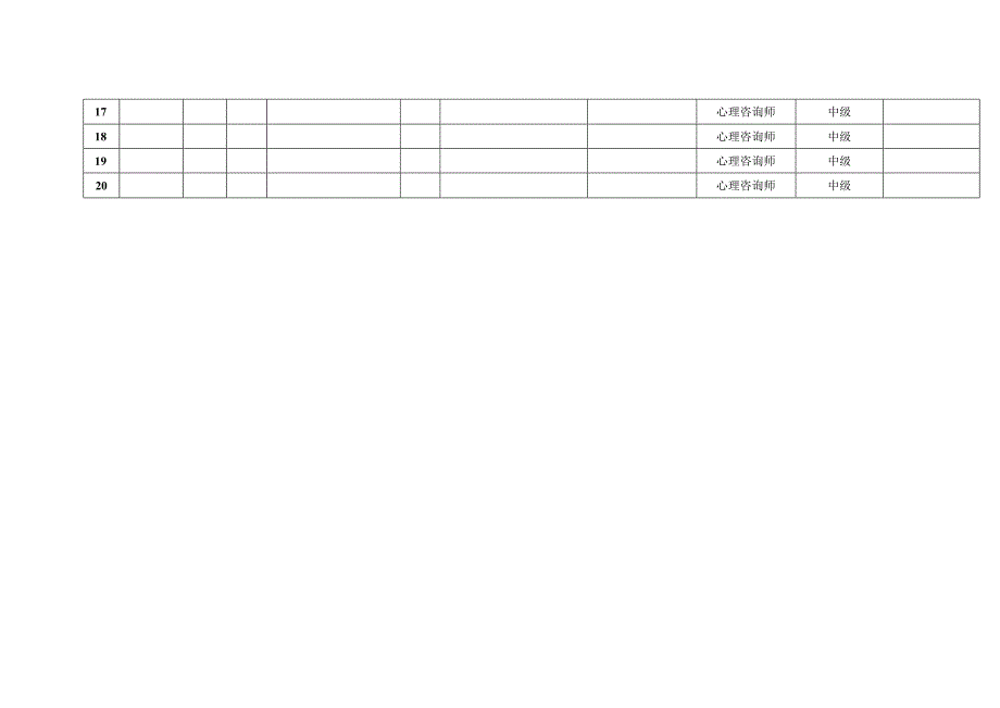 云南省职业能力证书考试报名汇总表.docx_第2页