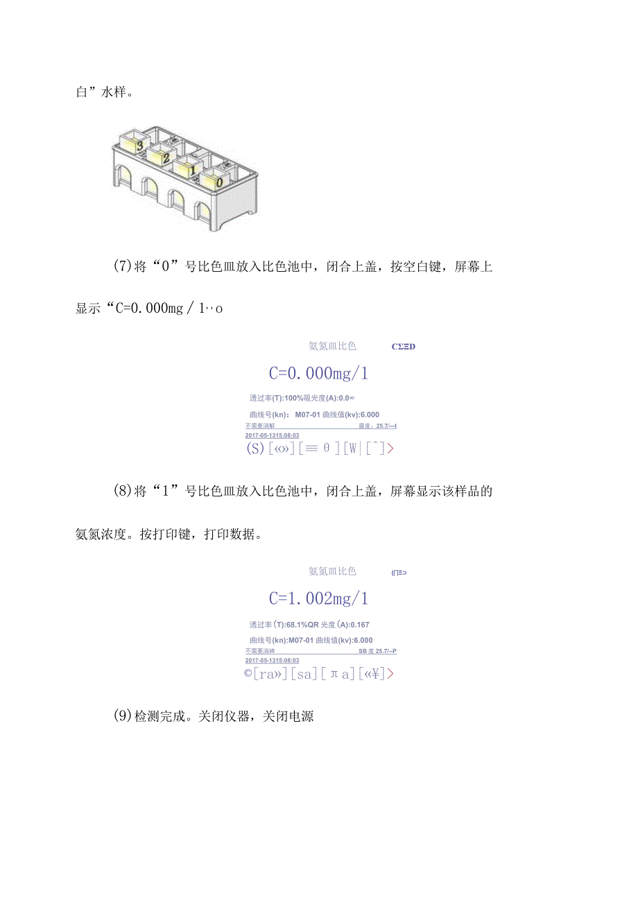 化验室仪器分析法测定水质氨氮设备操作规程.docx_第3页