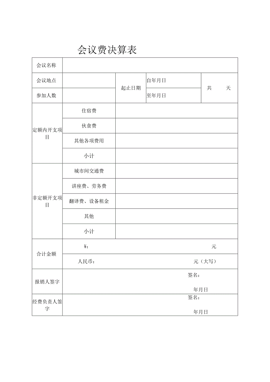 会议审批表、决算表、签到表.docx_第2页