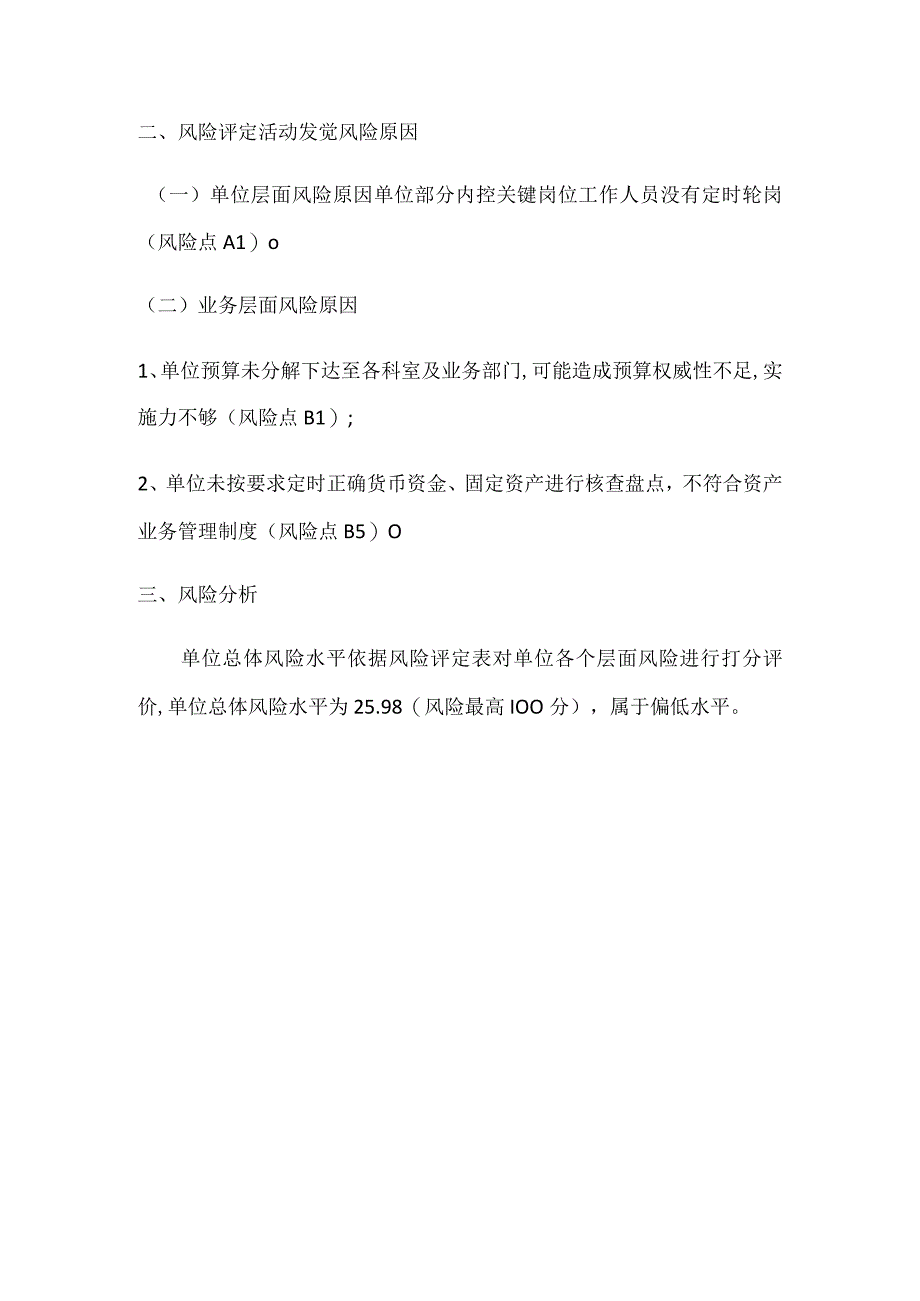 内控风险评估报告风险评估报告.docx_第3页