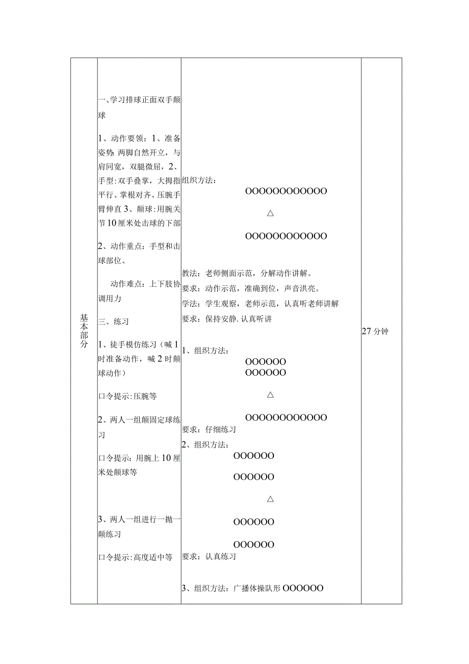 排球正面双手垫球教案.docx_第2页