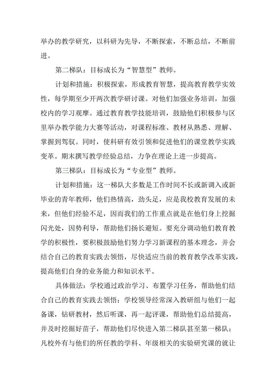 小学教师梯队管理方案.docx_第3页