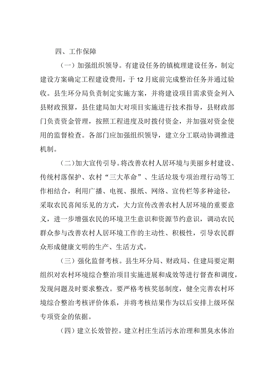 县生态环境分局2023年人居环境整治工作方案.docx_第3页