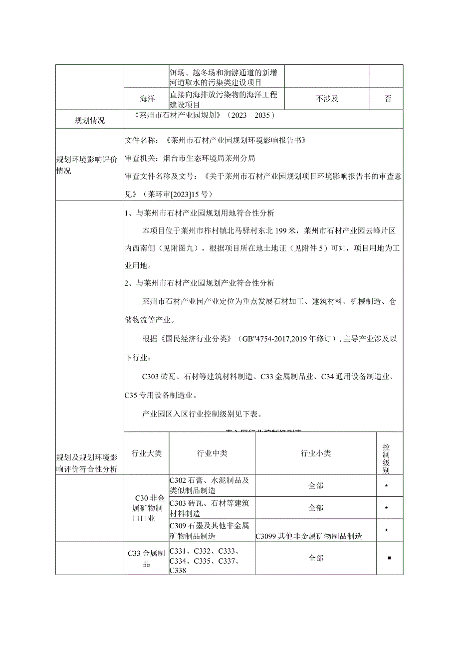 年产10万套液压油缸智能化生产线建设项目环评报告表.docx_第3页