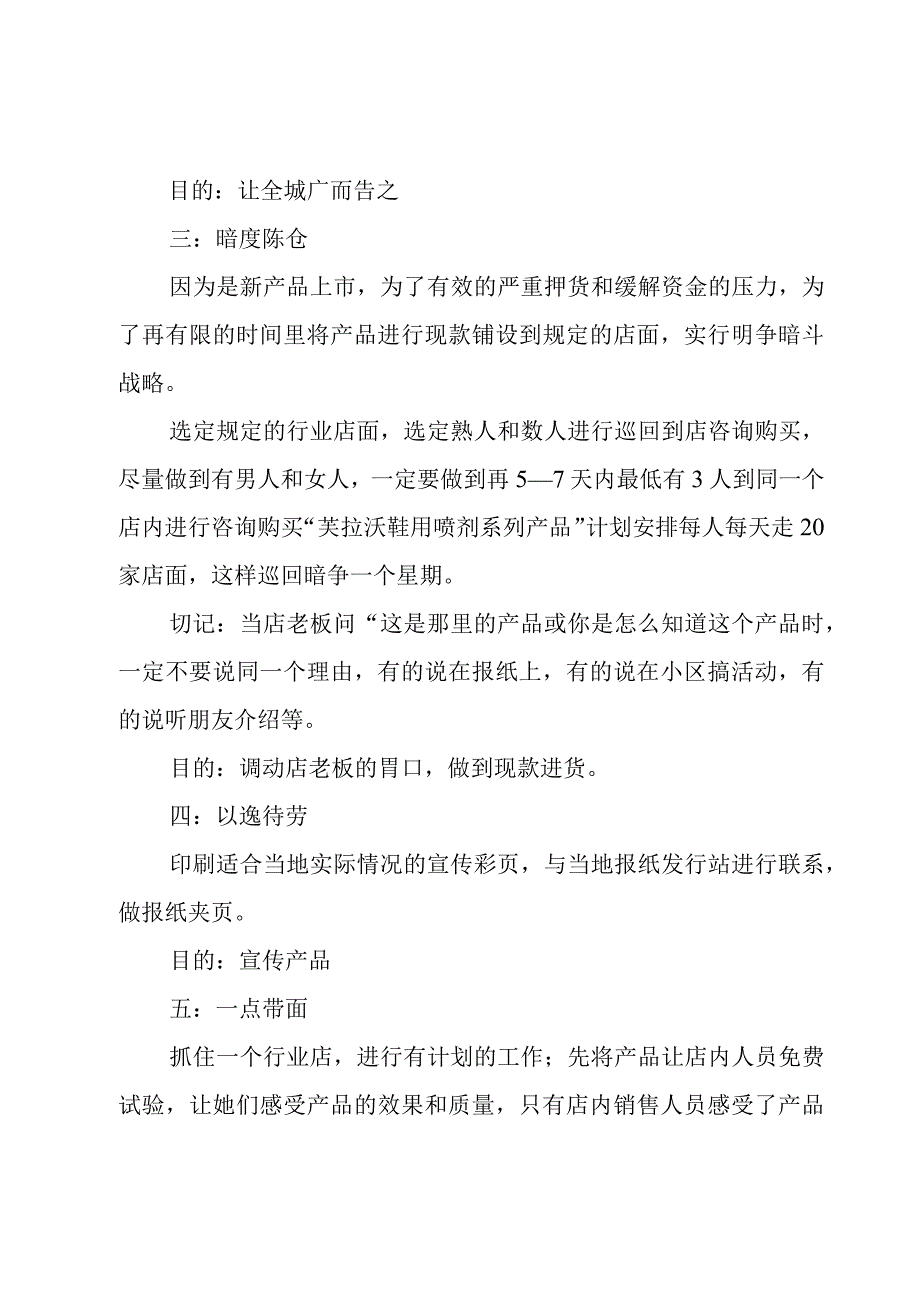 市场策划方案模板3篇.docx_第2页