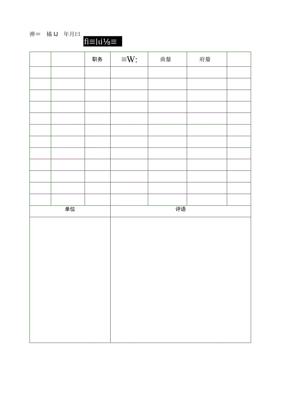 施工项目管理人员安全生产责任制考核记录表.docx_第1页