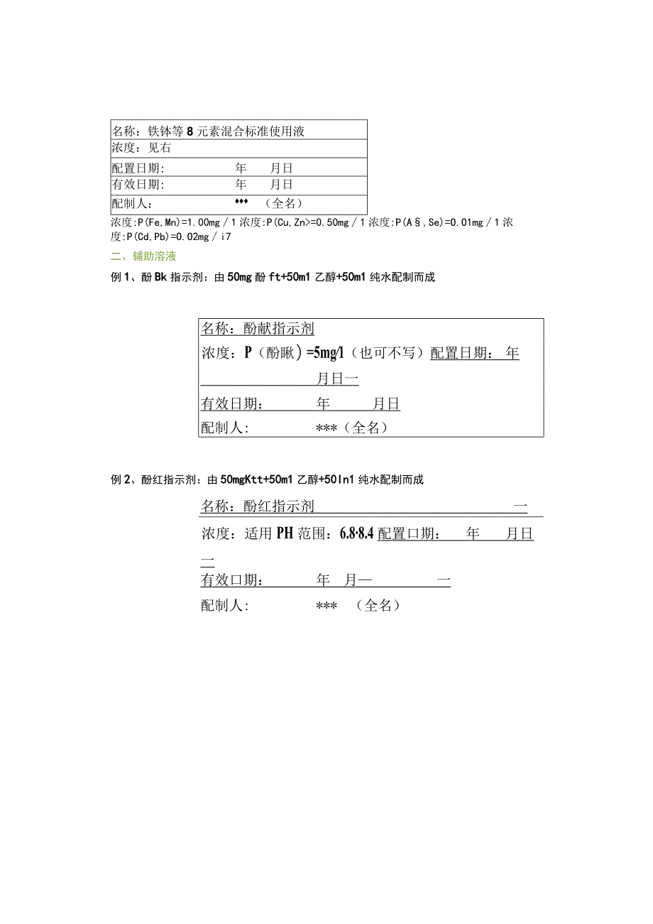 手把手教你填写实验室溶液标签！.docx_第3页