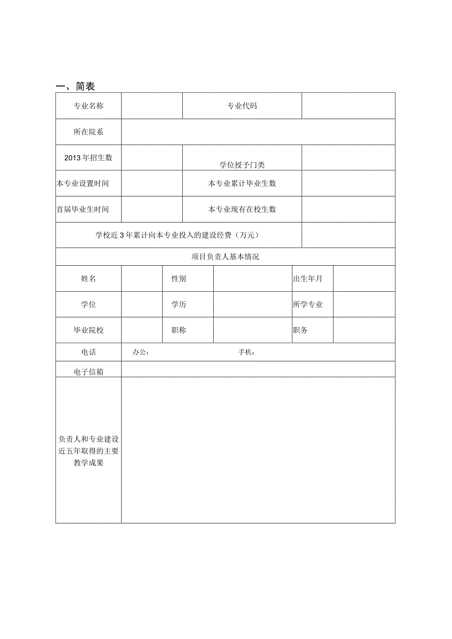 浙江省普通本科高校新兴特色专业建设项目任务书.docx_第3页