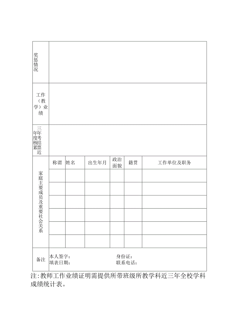 瓮安县“雁归兴瓮”人才引进申请表定向岗位.docx_第2页