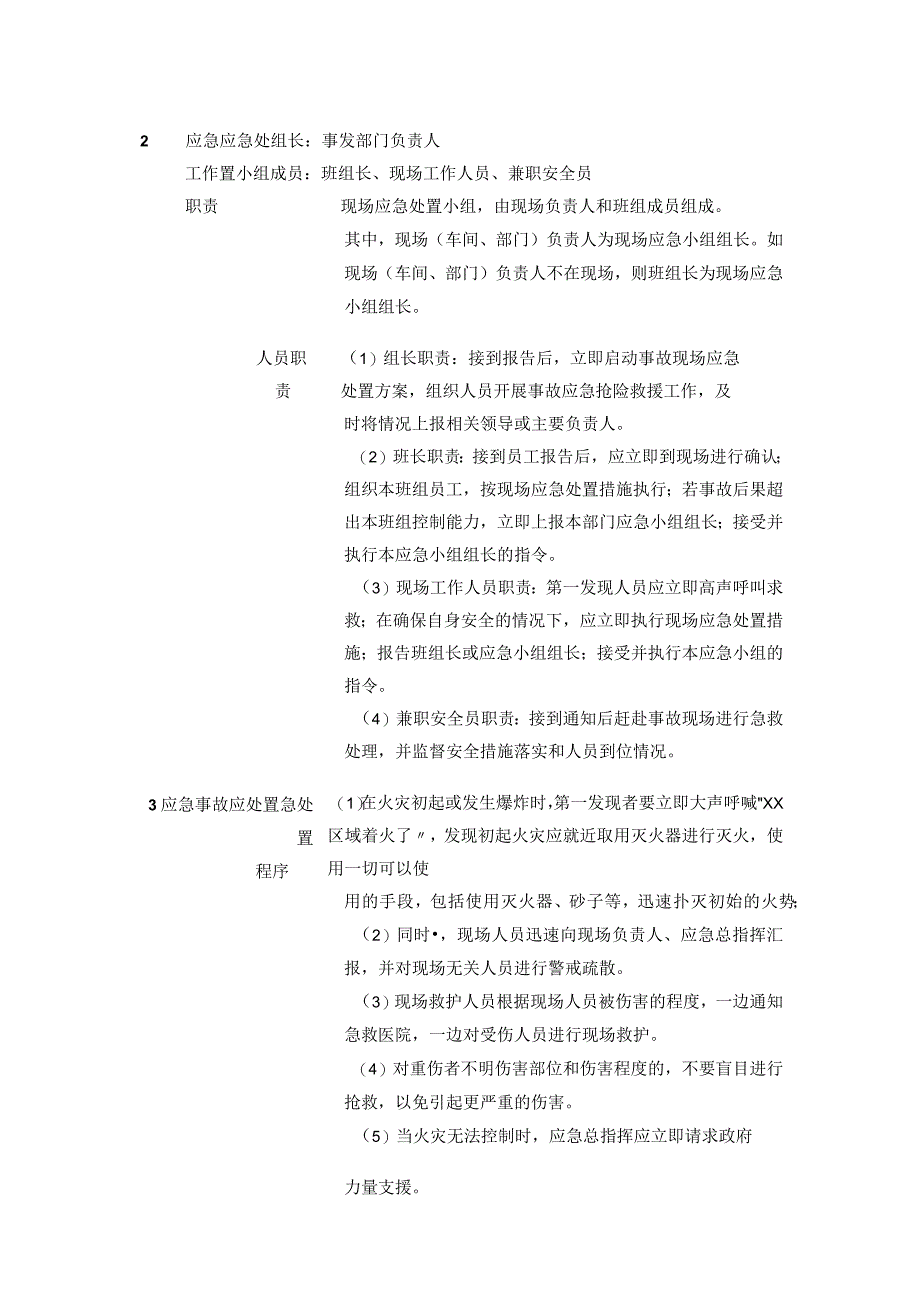 火灾事故现场处置完整方案.docx_第2页