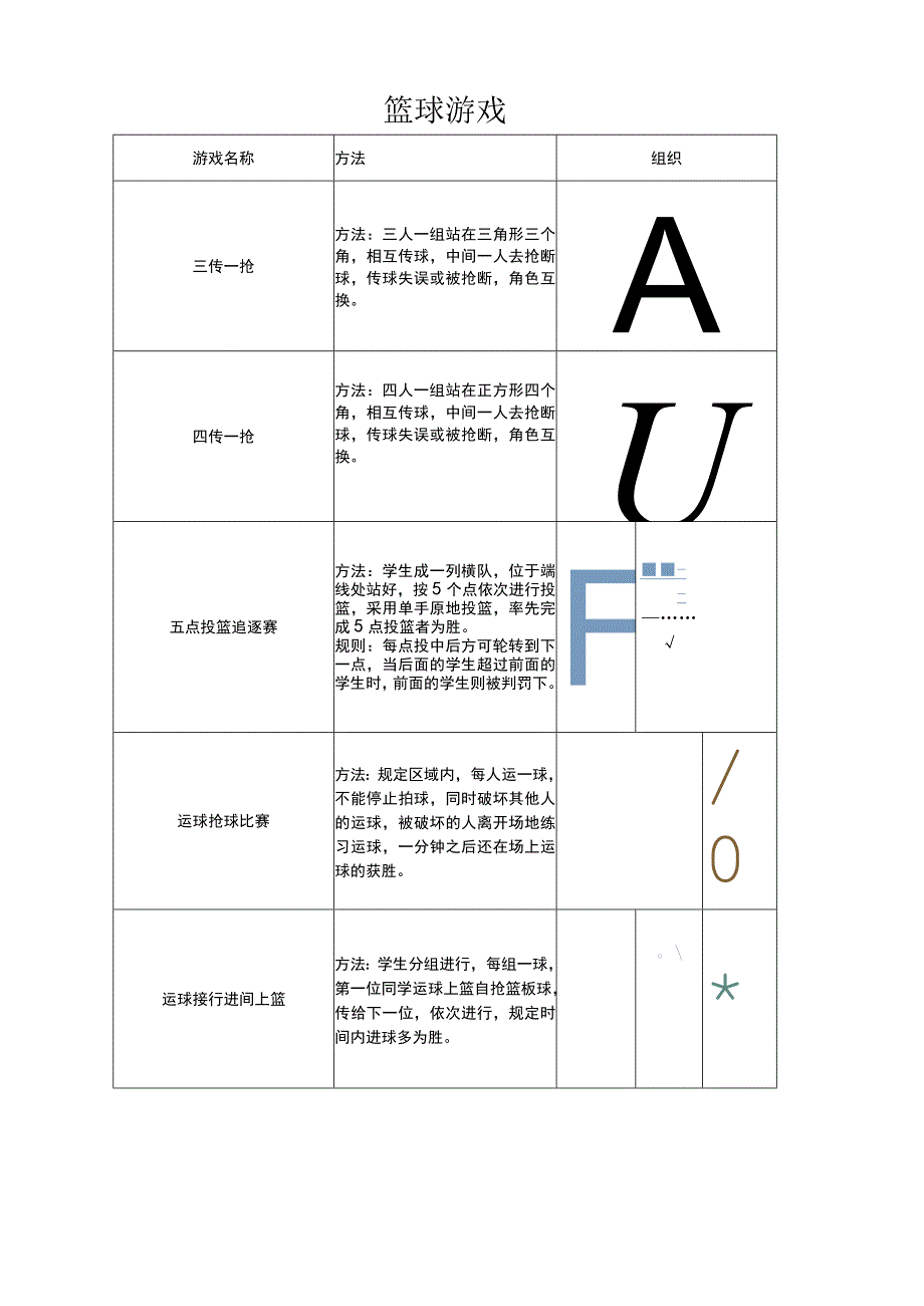 篮球游戏大全.docx_第1页