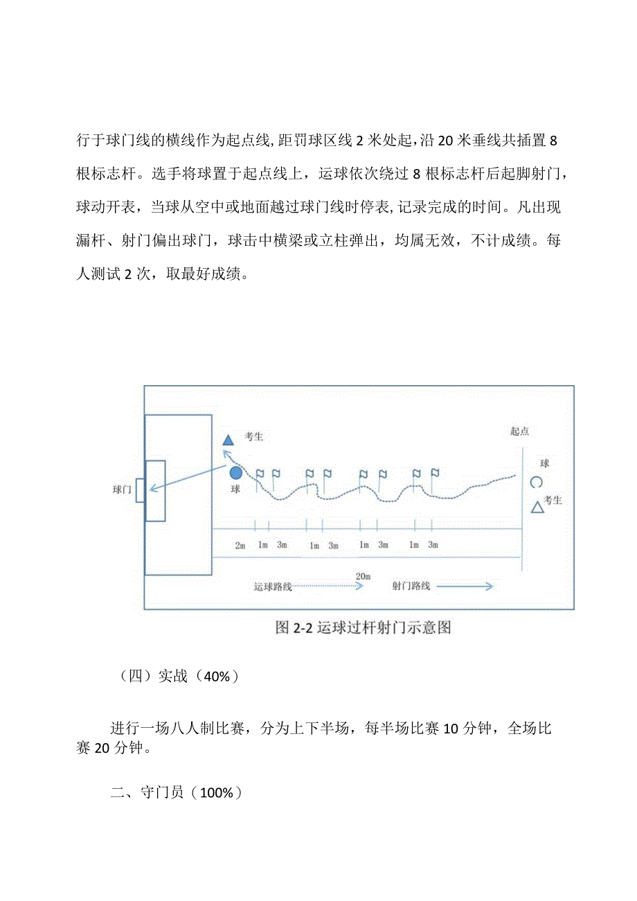 校园优秀足球运动员足球技能考核方案.docx_第3页