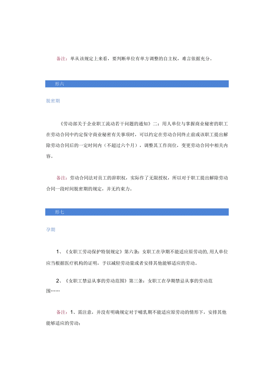 用人单位可单方调整岗位的10种法定情形.docx_第3页