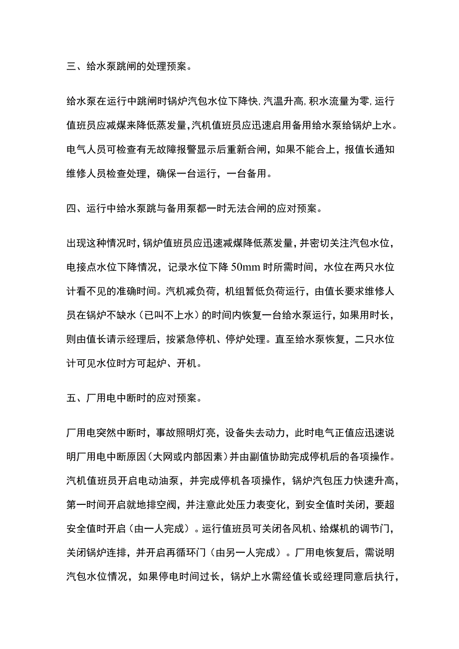 热电厂现场处置完整方案.docx_第2页