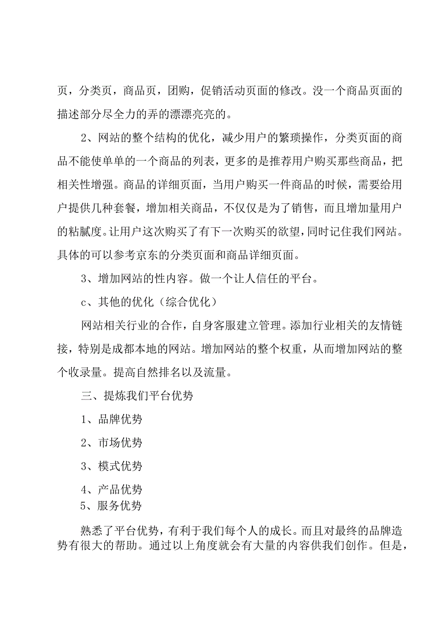 模板网站建设工作方案(12篇).docx_第3页